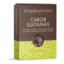 Carob Kitchen - Carob Coated Sultanas 100g