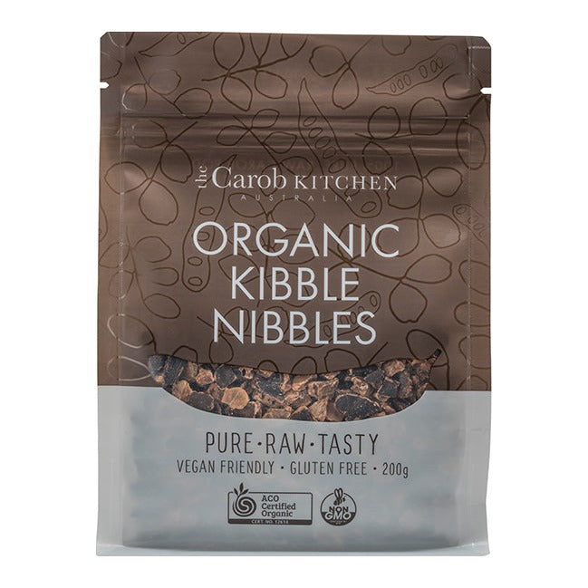 Carob Kitchen - Organic Kibble Nibble 200g