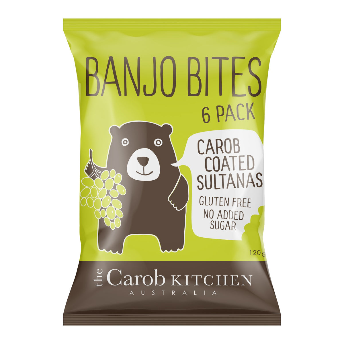 The Carob Kitchen - Banjo Bites Multipack 120g