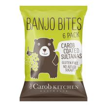 The Carob Kitchen - Banjo Bites Multipack 120g