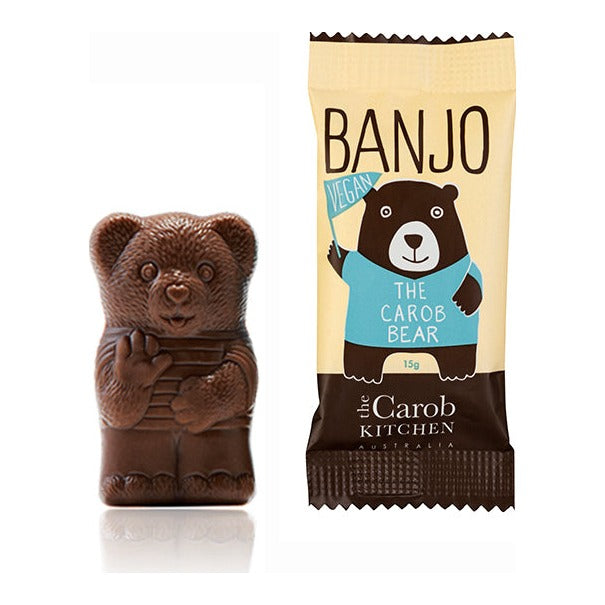 The Carob Kitchen - Vegan Carob Bear 15g