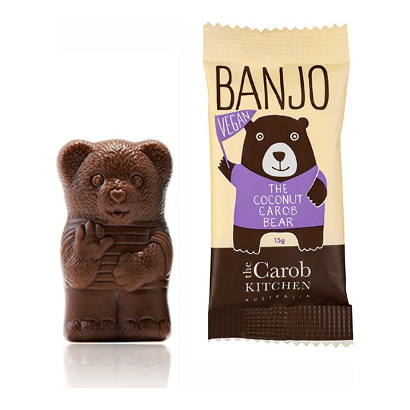 The Carob Kitchen - Vegan Coconut Carob Bear 15g