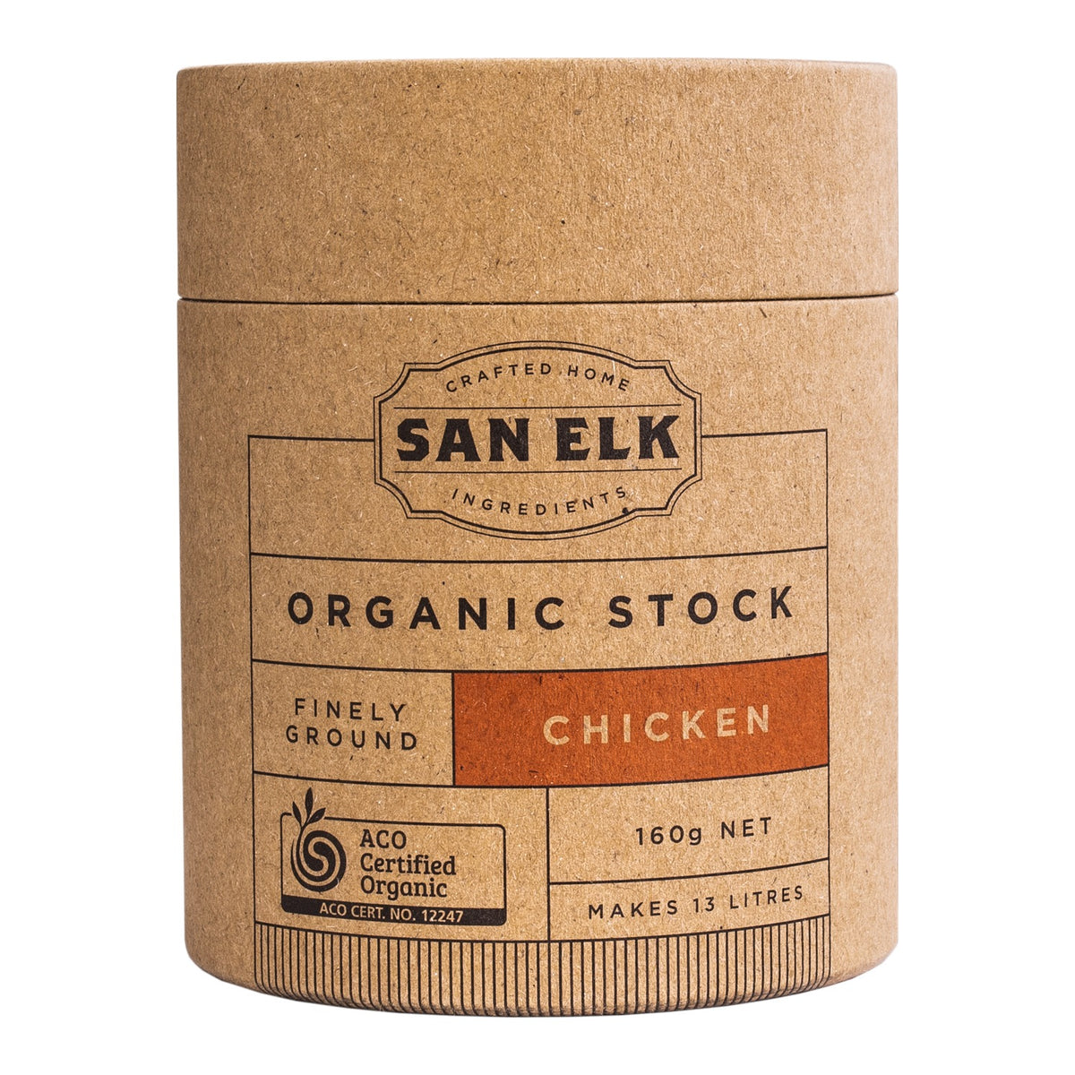 San Elk - Organic Stock Chicken 160g