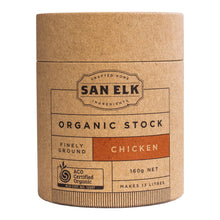San Elk - Organic Stock Chicken 160g