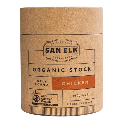 San Elk - Organic Stock Chicken 160g