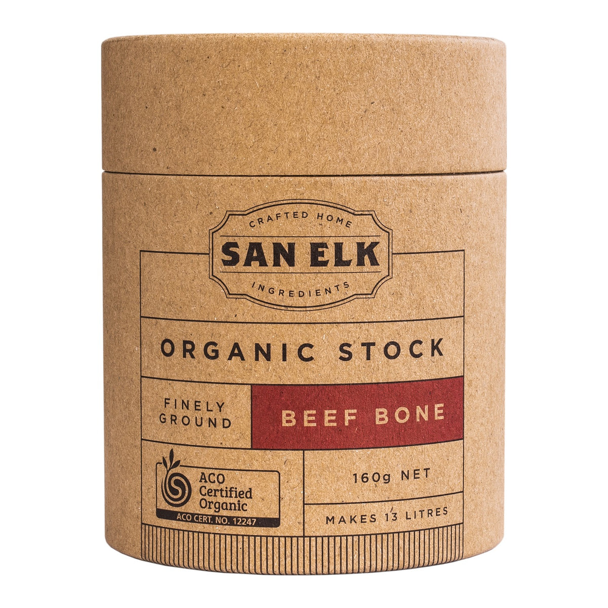 San Elk - Organic Stock Beef Bone 160g