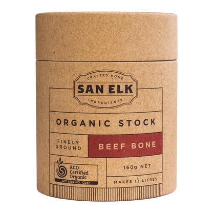 San Elk - Organic Stock Beef Bone 160g