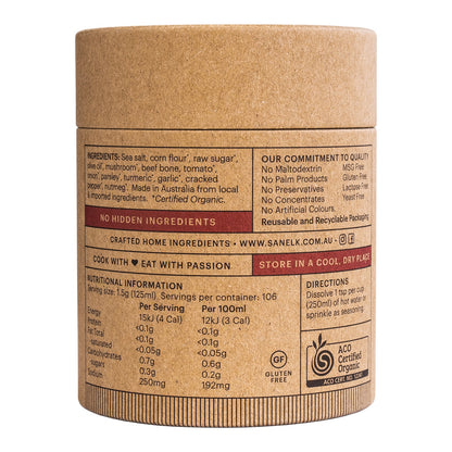 San Elk - Organic Stock Beef Bone 160g