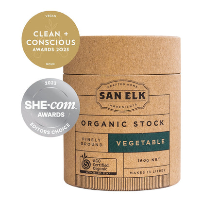 San Elk - Organic Stock Vegetable 160g