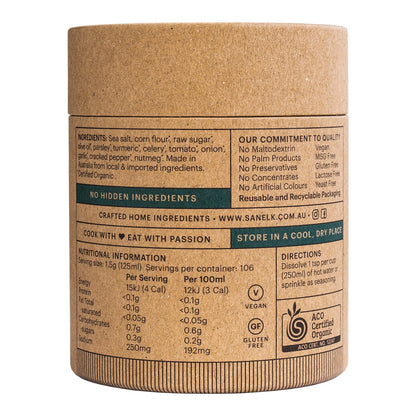 San Elk - Organic Stock Vegetable 160g