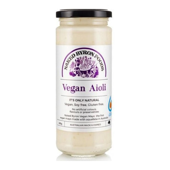 Naked Byron Foods - Vegan Aioli 465g