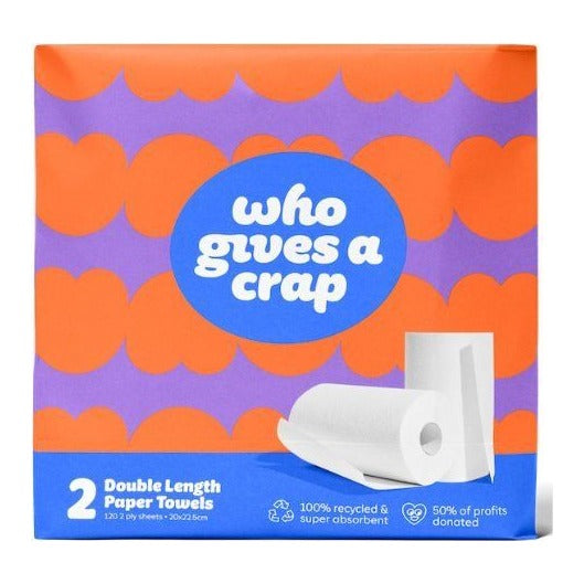 WGAC - Paper Towel 2pk