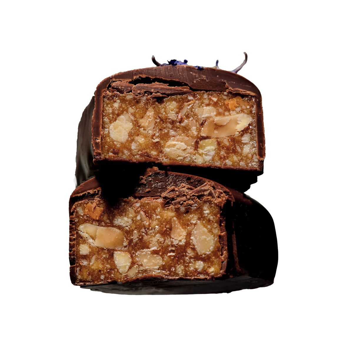 Loco Love - Almond Caramel Crunch Twin Pack 70g