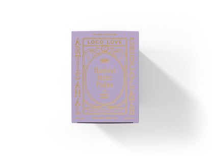 Loco Love - Hazelnut Praline Twin Pack 70g