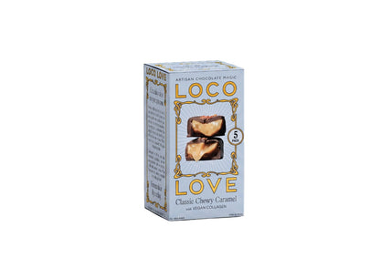 Loco Love - Classic Chewy Caramel 5 Pack 175g