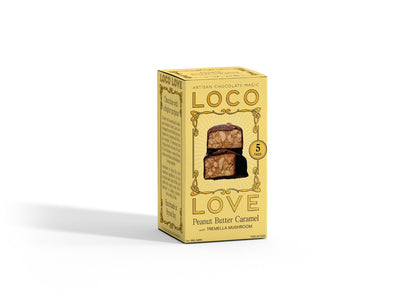 Loco Love - Peanut Butter Caramel 5 Pack 175g