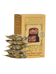 Loco Love - Peanut Butter Caramel 5 Pack 175g