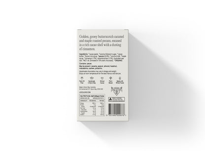 Loco Love - Butter Caramel Pecan 5 Pack 175g