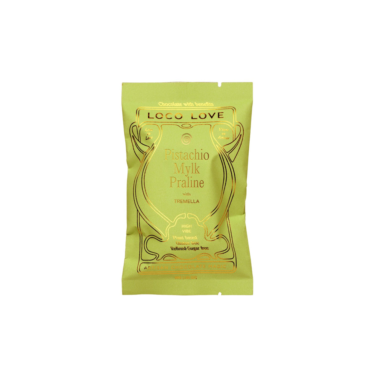 Loco Love - Pistachio Mylk Praline 35g