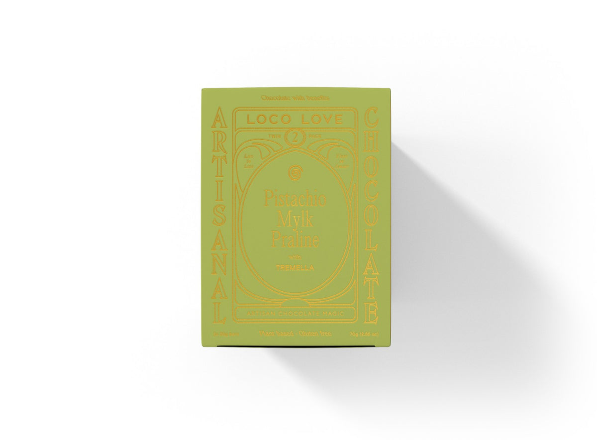 Loco Love - Pistachio Mylk Praline Twin Pack 70g