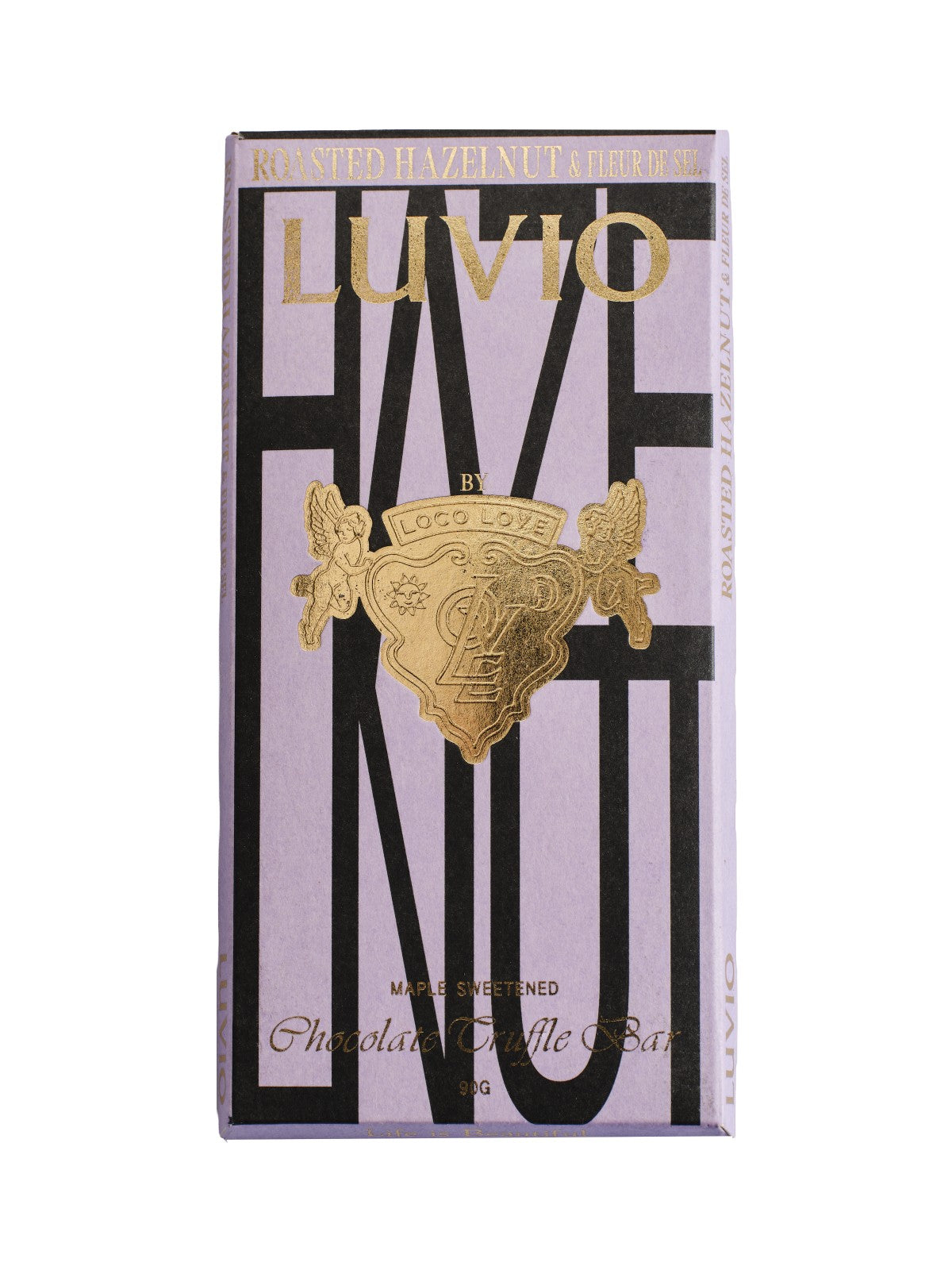 Luvio by Loco Love - Roasted Hazelnut & Fleur De Sel 90g