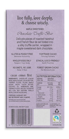 Luvio by Loco Love - Roasted Hazelnut & Fleur De Sel 90g