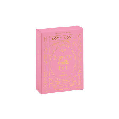 Loco Love - Strawberry Vanilla Burst Twin Pack 75g