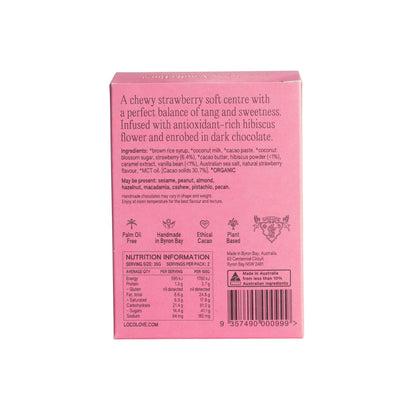 Loco Love - Strawberry Vanilla Burst Twin Pack 75g