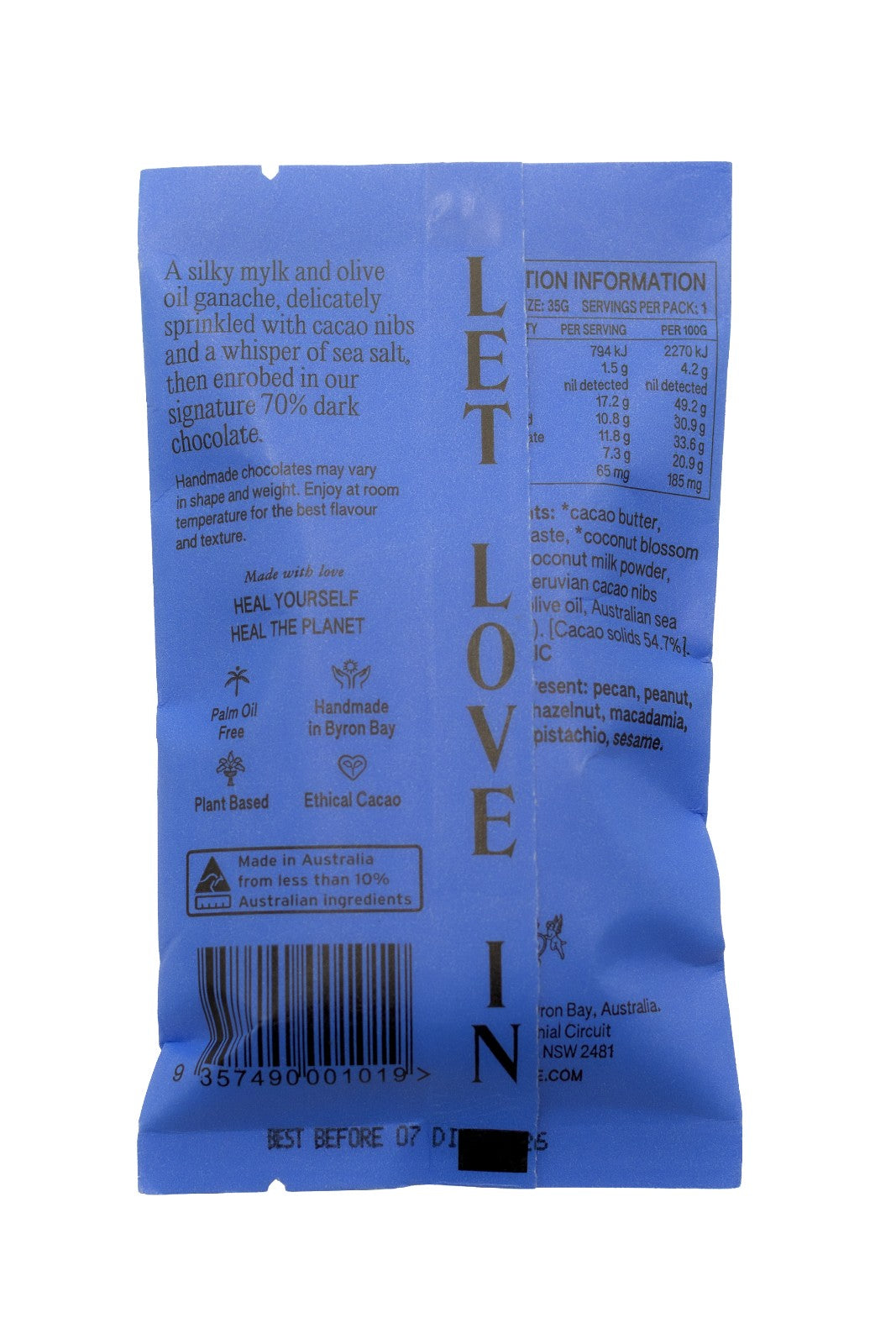 Loco Love - Double Chocolate Truffle 35g