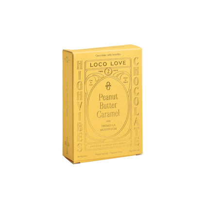 Loco Love - Peanut Butter Caramel Twin Pack 70g