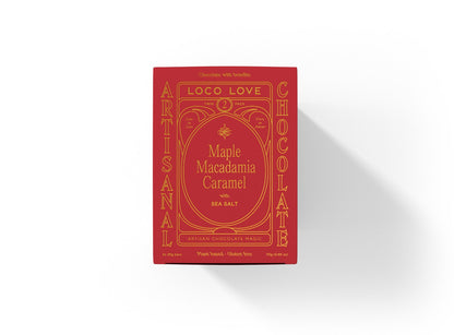 Loco Love - Maple Macadamia Caramel Twin Pack 70g