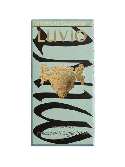 Luvio by Loco Love - Peppermint & Cacao Crisp 90g
