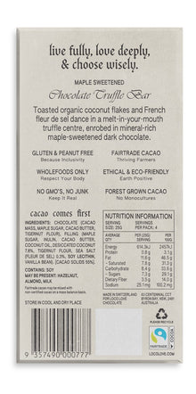 Luvio by Loco Love - Toasted Coconut & Sea Salt 90g