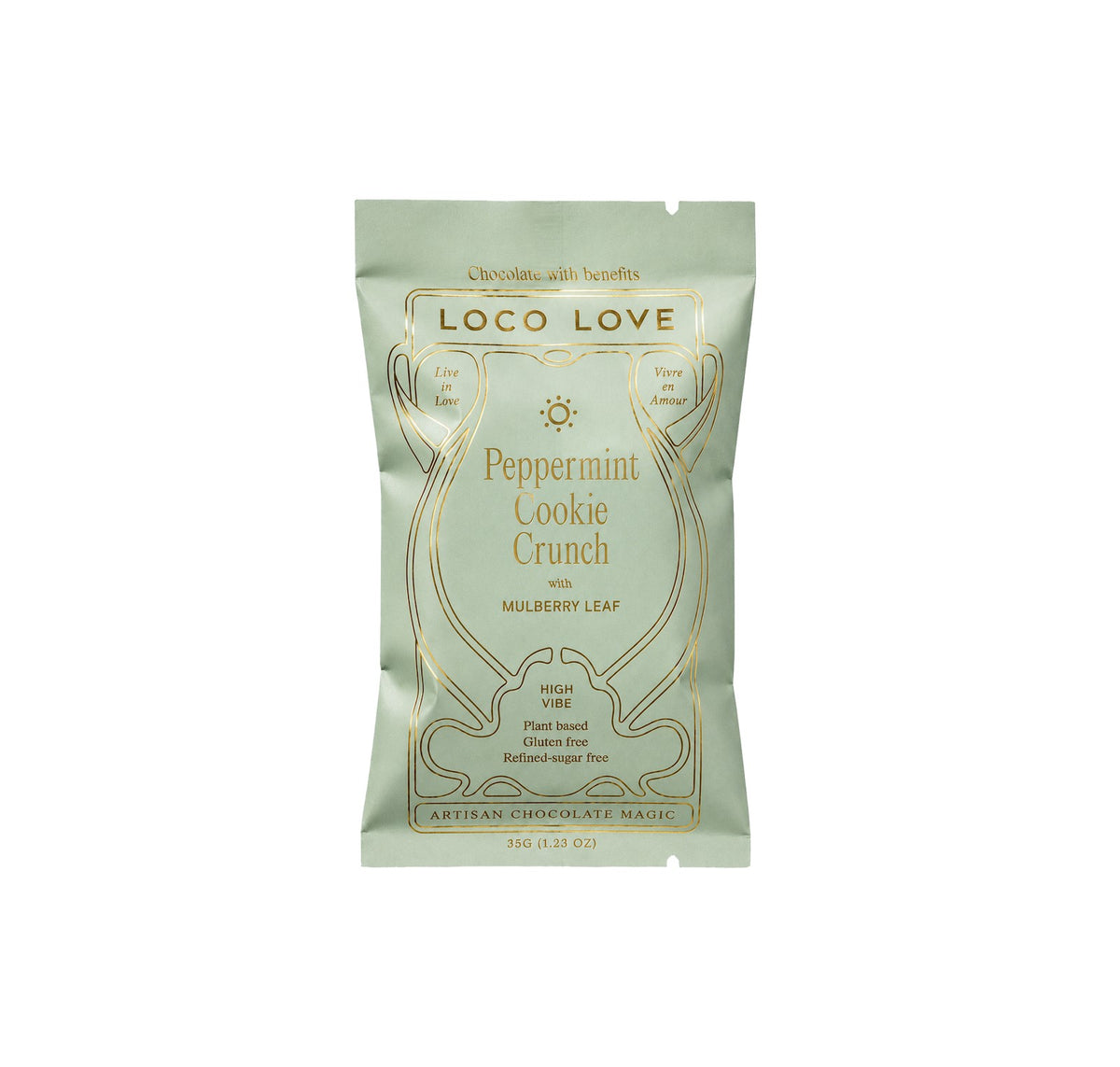 Loco Love - Peppermint Cookie Crunch 35g