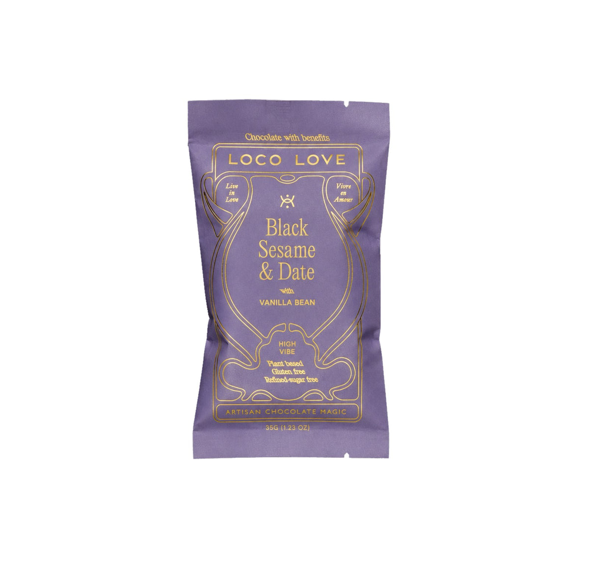 Loco Love - Black Sesame & Date 35g