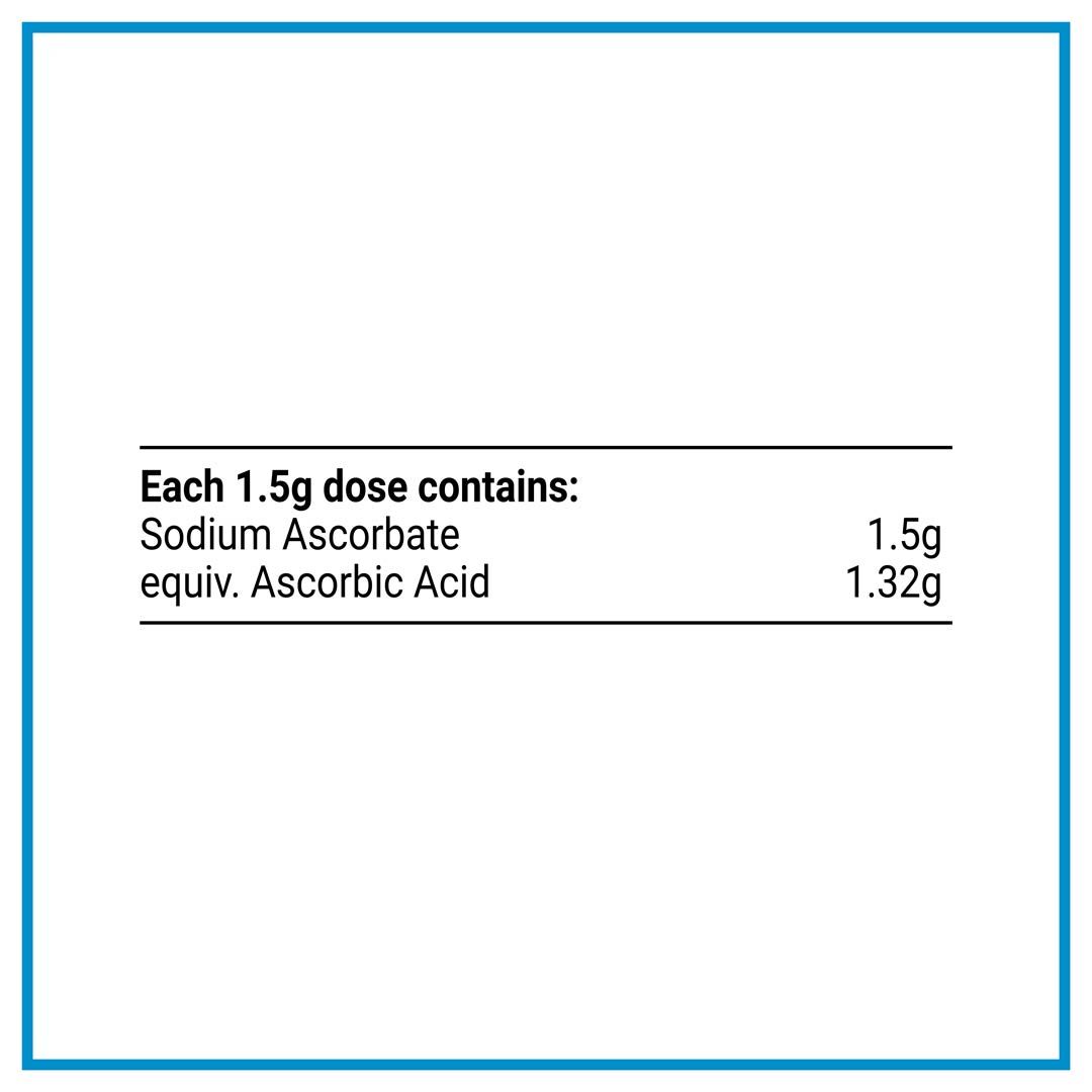Melrose - Vitamin C Sodium Ascorbate 125g