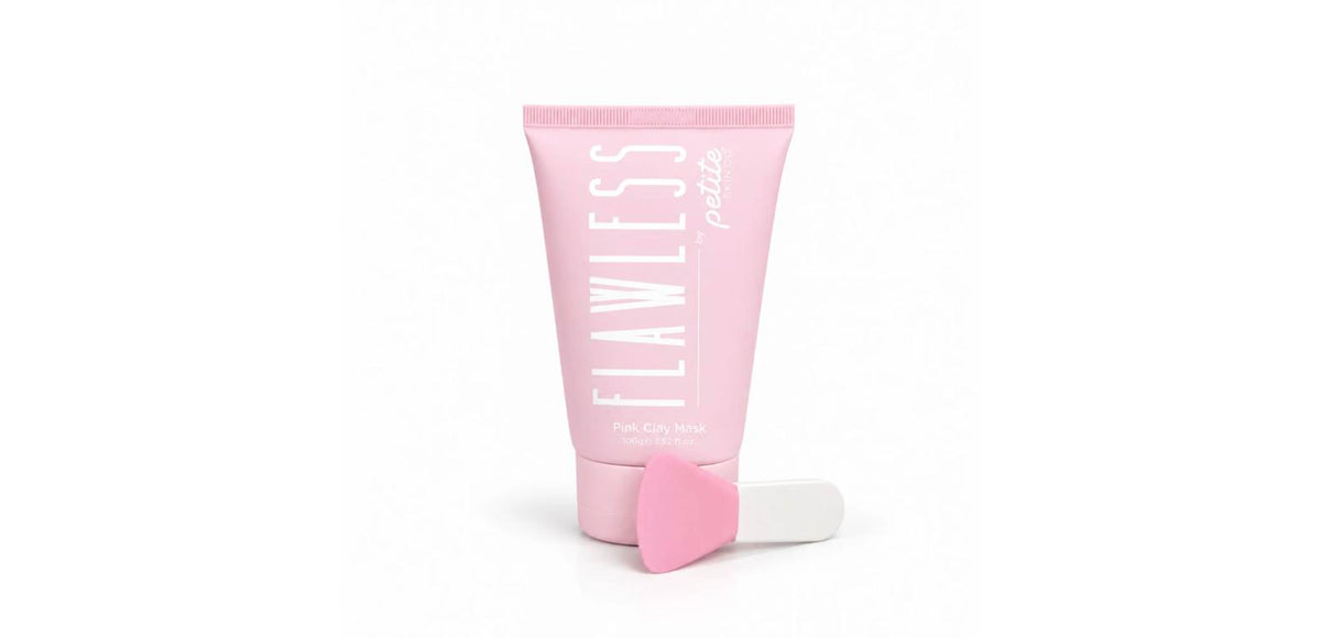 Petite Skin Co. - Pink Clay Mask UPDATE BARCODE 100g