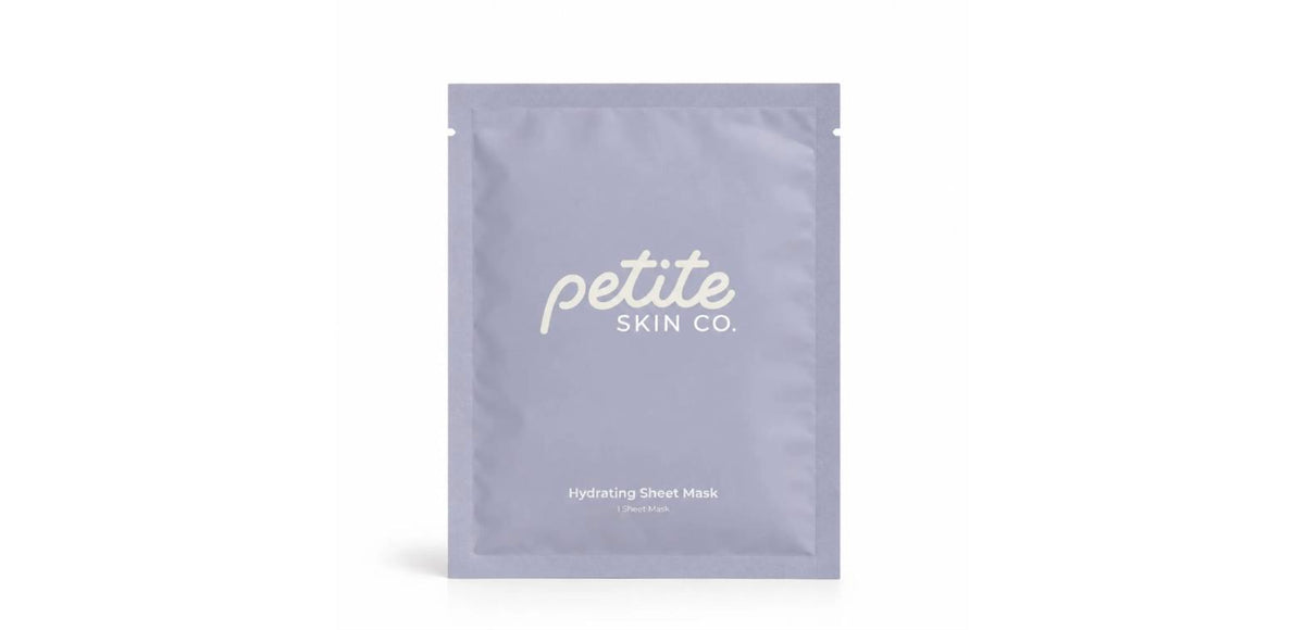 Petite Skin Co. - Sheet Mask UPDATE BARCODE 10g