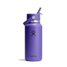 Hydro Flask - Wide Flex Straw Cap Colour: Utopia Purple 32oz