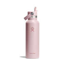 Hydro Flask - Standard Flex Straw Cap: Cloud Pink 21oz