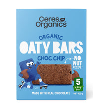 Ceres Organics - Organic Oaty Bars, Choc Chip 5pk 100g