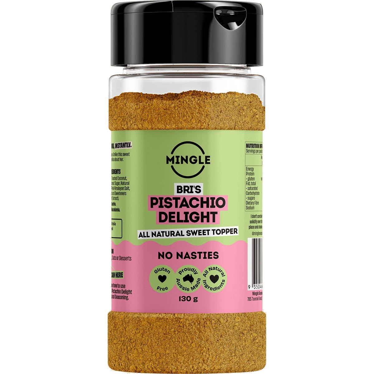 Mingle - Pistachio Delight Sweet Topper 130g