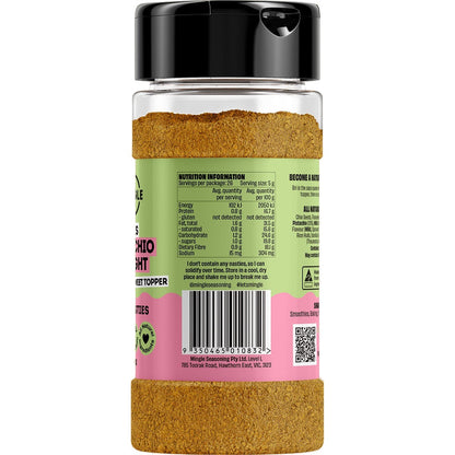 Mingle - Pistachio Delight Sweet Topper 130g