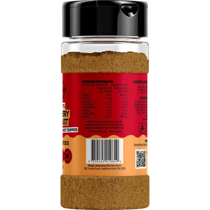 Mingle - Gingery Biscuit Sweet Topper 130g