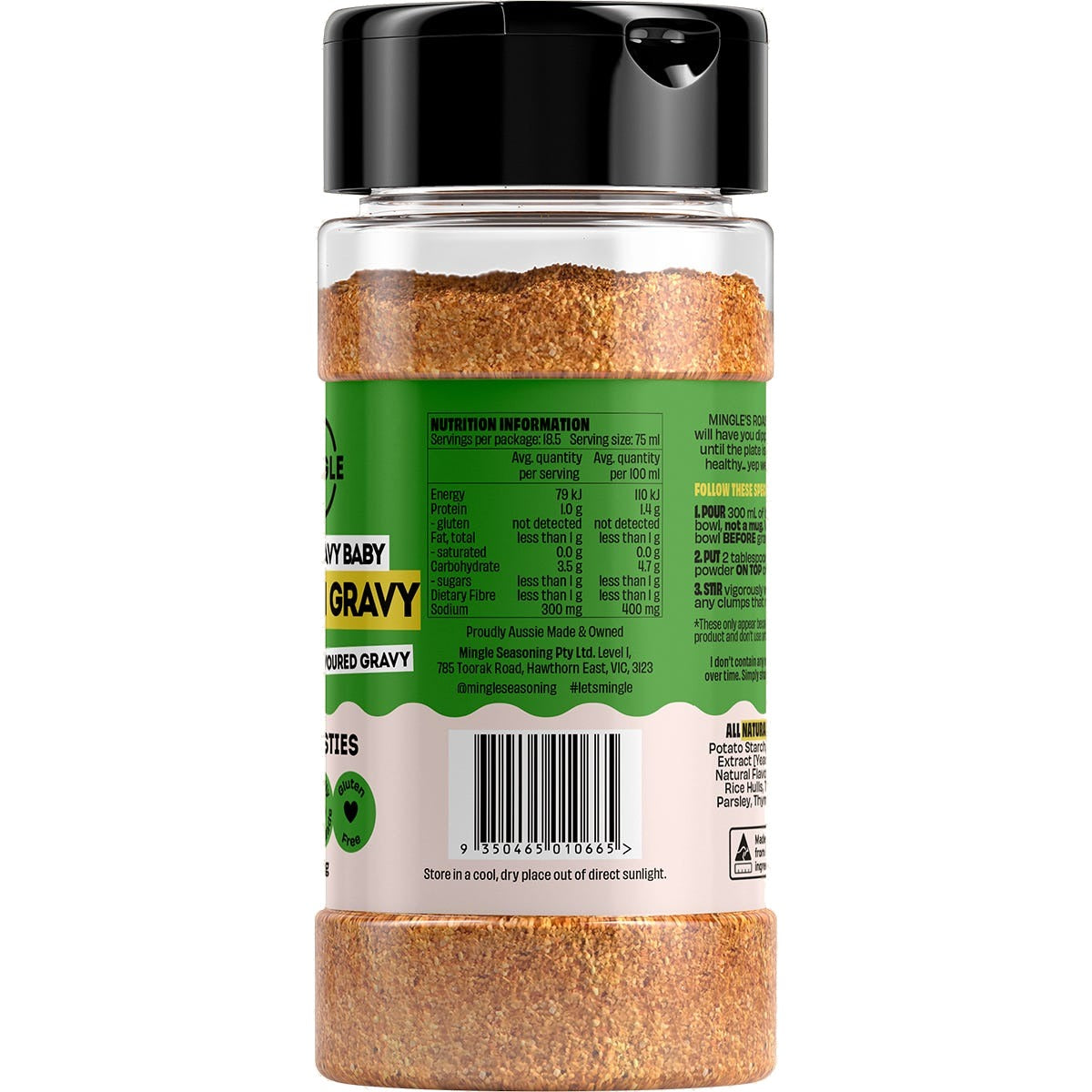 Mingle - Chicken Gravy Mix 120g