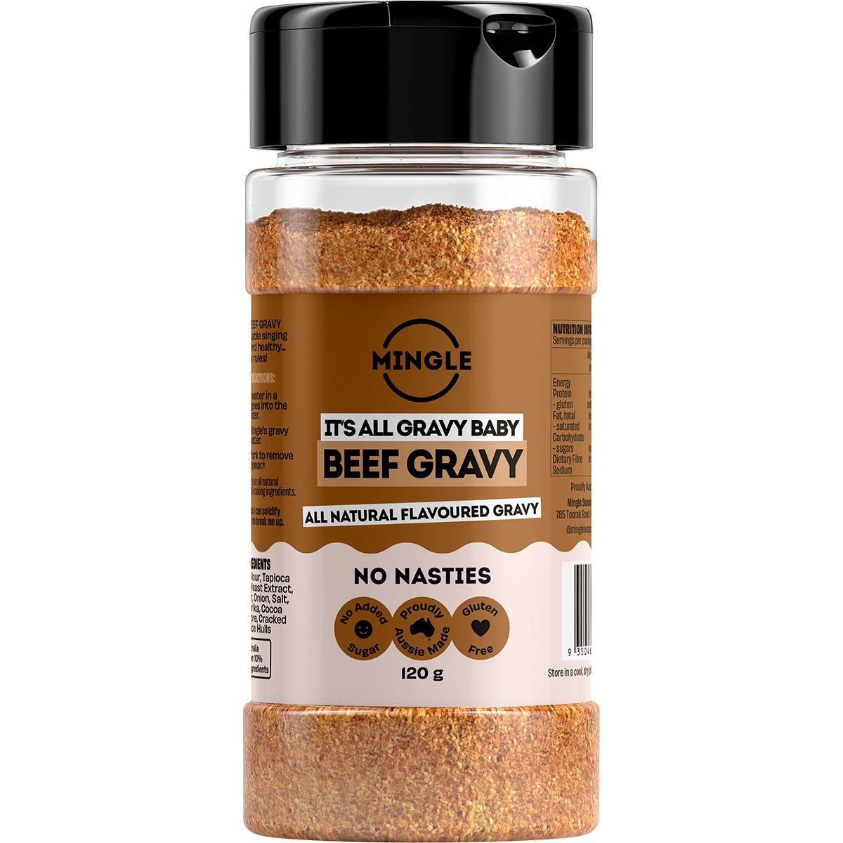 Mingle - Beef Gravy Mix 120g