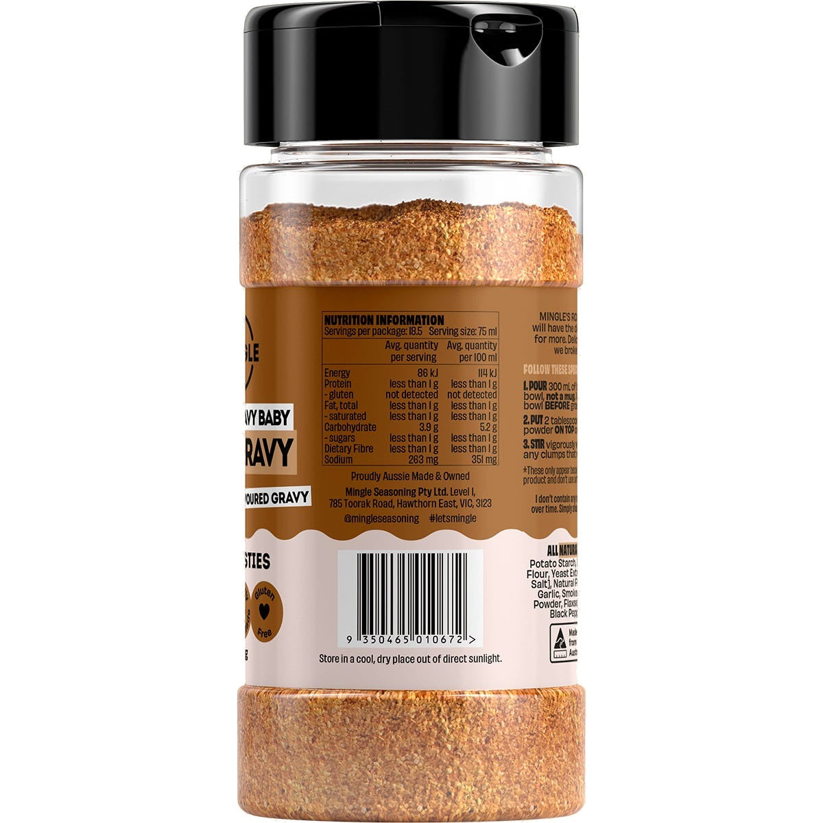 Mingle - Beef Gravy Mix 120g