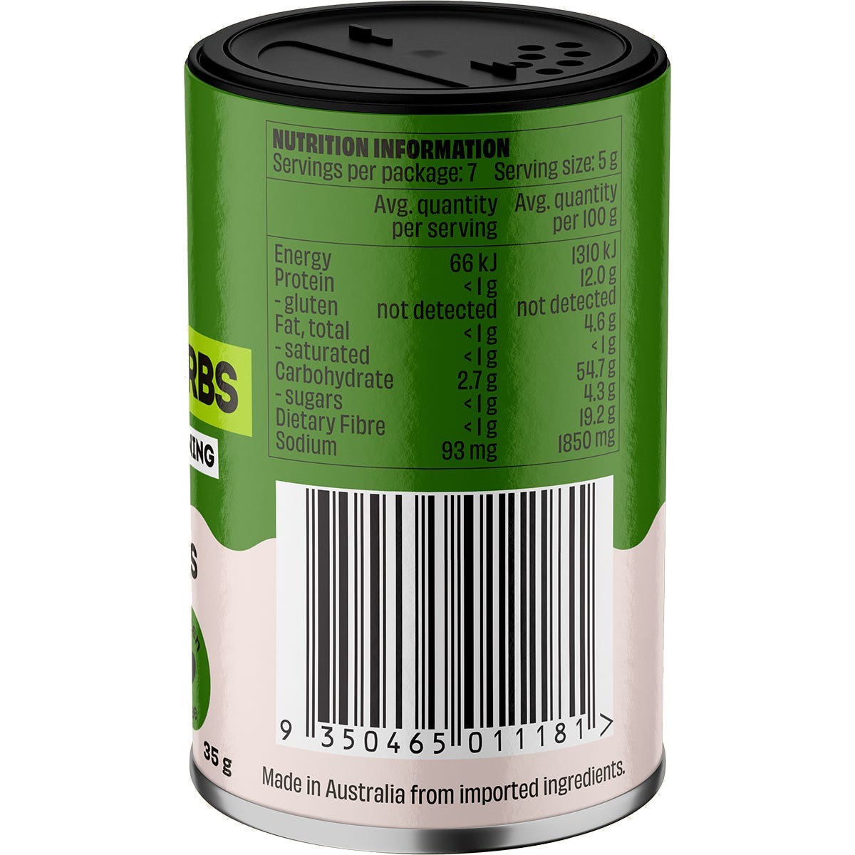 Mingle - Italian Herbs Seasoning 35g