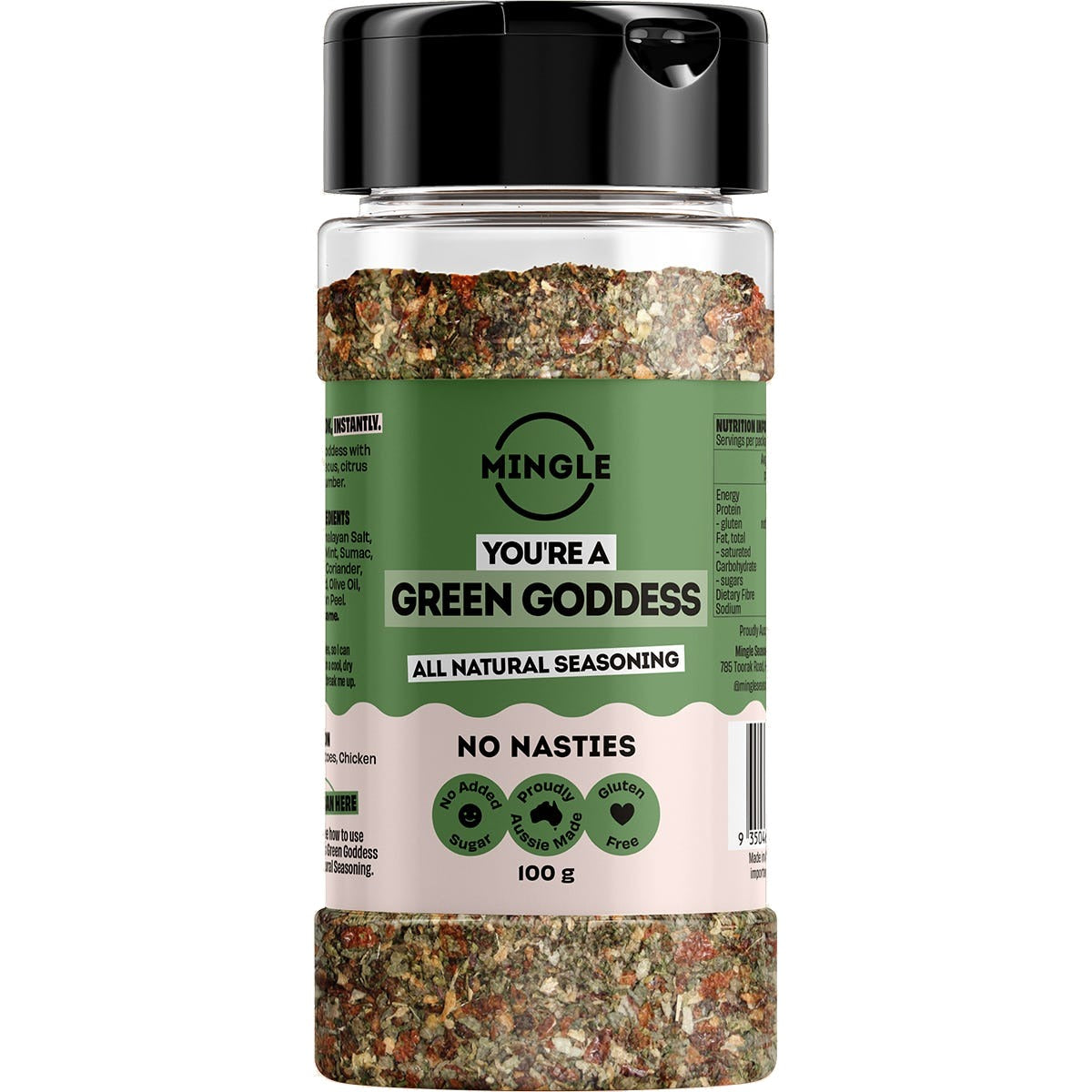 Mingle - Green Goddess Seasoning 100g