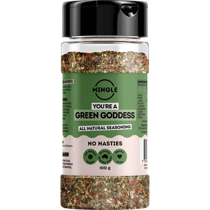 Mingle - Green Goddess Seasoning 100g